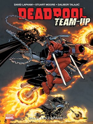 cover image of Deadpool Team Up T01